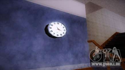 Horloge murale de travail pour GTA San Andreas