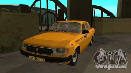 Taxi GAZ 31029 pour GTA San Andreas