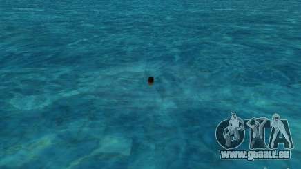 Textur-Wasser für GTA San Andreas