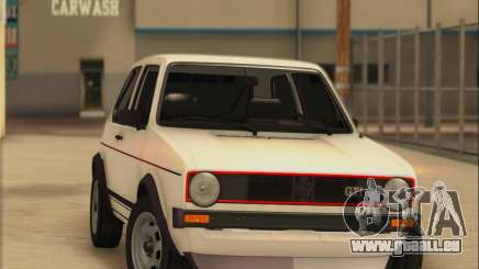 Volkwagen Golf MK1 Stock für GTA San Andreas