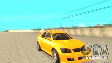 Sultan RS von GTA 4 für GTA San Andreas
