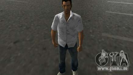 Chemise blanche pour GTA Vice City