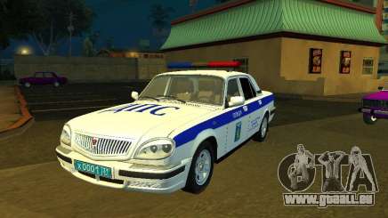 GAZ 31105 Police pour GTA San Andreas