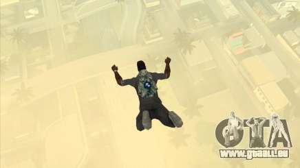 Parachute Rockstar (camouflage) pour GTA San Andreas