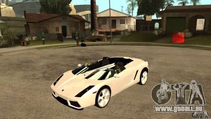 Lamborghini Concept S v2.0 für GTA San Andreas