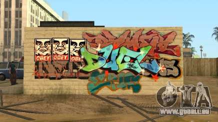 Los Santos City Graffiti Legenden v1 für GTA San Andreas