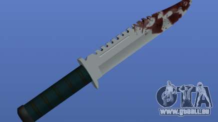 Bloody Knife V1.1 pour GTA 4