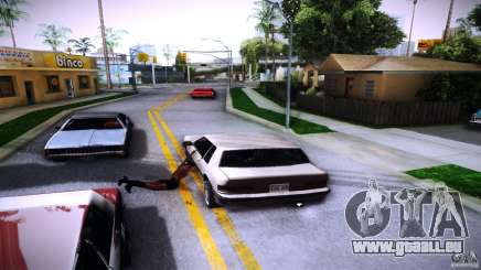 Piétons s'accrochent pour auto pour GTA San Andreas