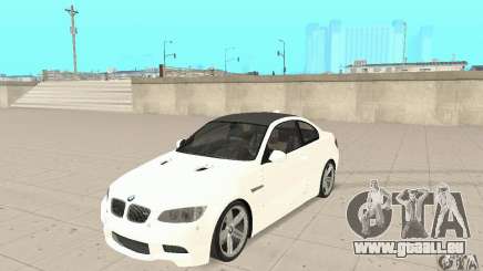 BMW M3 2008 für GTA San Andreas