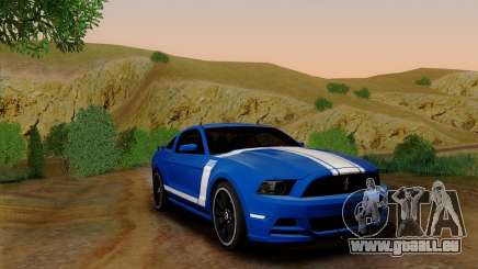 Ford Mustang Boss 302 für GTA San Andreas