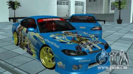 Nissan Silvia S15 für GTA San Andreas