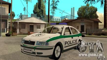 Skoda Octavia Police CZ für GTA San Andreas