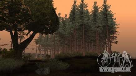 Wald in Las Venturas für GTA San Andreas