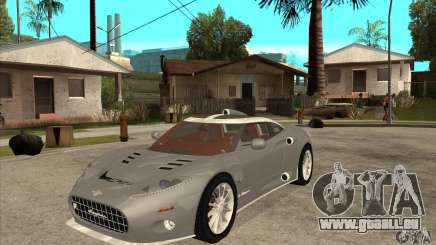 Spyker C8 Aileron pour GTA San Andreas