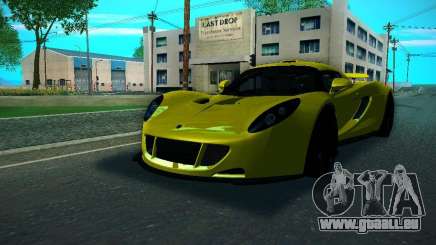 Hennessey Venom GT Spyder für GTA San Andreas