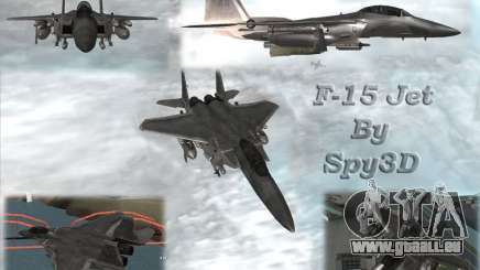 F-15 Eagle für GTA San Andreas