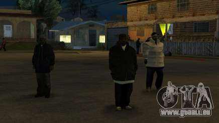 Neue Skins für Groove für GTA San Andreas