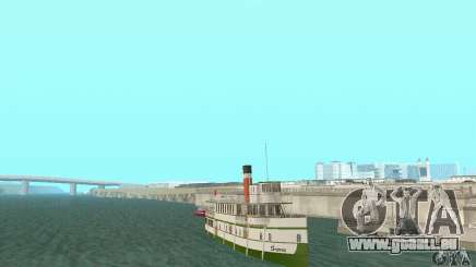 RMS Segwun Ferry für GTA San Andreas