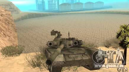 Char t-90 « Vladimir » pour GTA San Andreas