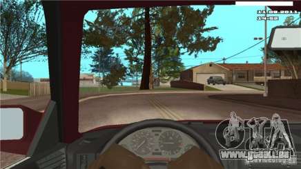 First-Person-Kamera im Auto für GTA San Andreas