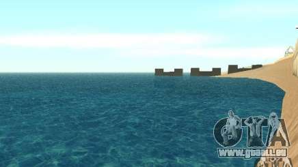 Neue Textur-Wasser für GTA San Andreas