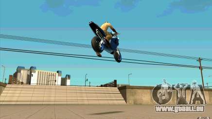 Astuces inédites sur la NRG-500 pour GTA San Andreas