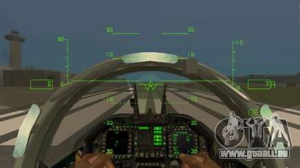 Aviation HUD pour GTA San Andreas