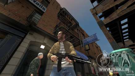 Red Army Mod (Realistic Weapon Mod) pour GTA 4