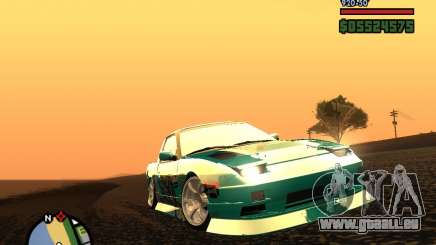 Nissan RPS13 Pick-Up Moscow Drift pour GTA San Andreas