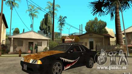 Elegy Rost Style pour GTA San Andreas