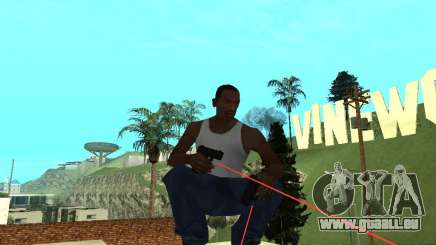 Laser Weapon Pack pour GTA San Andreas