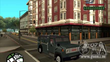 GMC 6000 Armored Truck 1985 für GTA San Andreas