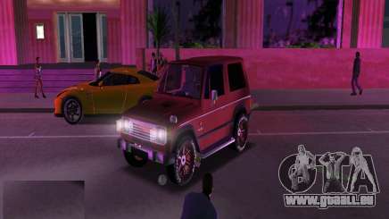 Mitsubishi Pajero pour GTA Vice City