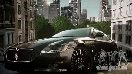 Maserati Quattroporte Sport GTS 2011 pour GTA 4