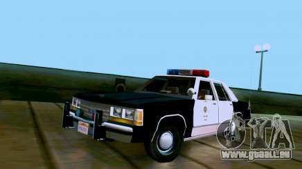 Ford Crown Victoria LTD LAPD 1991 pour GTA San Andreas
