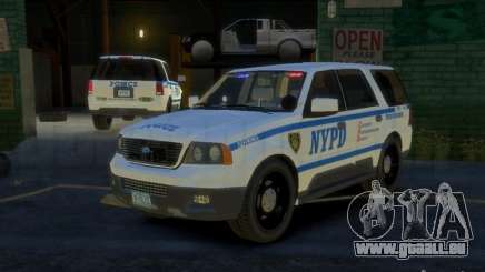 Ford Expedition Truck Enforcement pour GTA 4