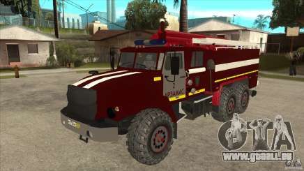Ural 43206 Feuerwehrmann für GTA San Andreas
