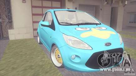 Ford Ka Stance Perry Edtion pour GTA San Andreas