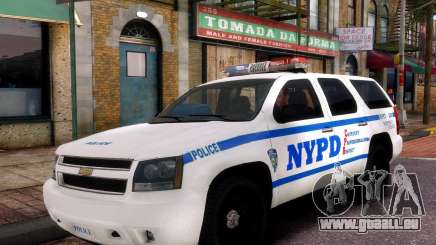 Chevrolet Tahoe New York Police pour GTA 4