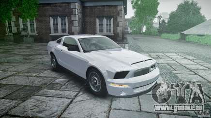 Ford Shelby GT500 pour GTA 4
