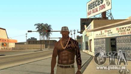 Tatu CJ für GTA San Andreas