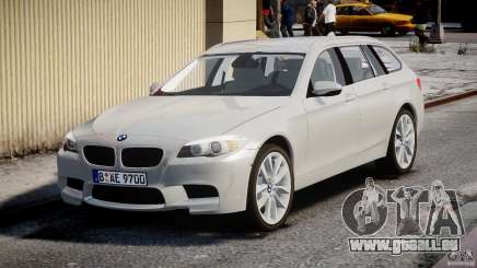 BMW M5 F11 Touring pour GTA 4