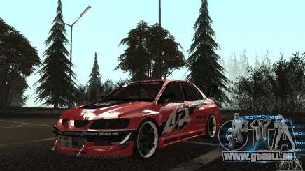 Mitsubishi Lancer IX APR für GTA San Andreas