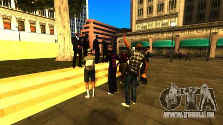 Appel du maire aux habitants de l'état de pour GTA San Andreas