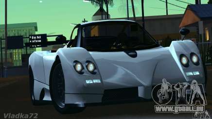 Pagani Zonda EX-R pour GTA San Andreas