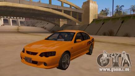 Ford Falcon XR8 2008 Tunable V1.0 pour GTA San Andreas