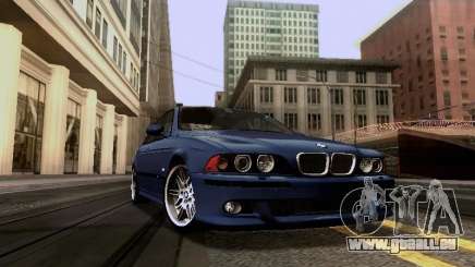 BMW E39 M5 2004 pour GTA San Andreas