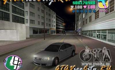 AUDI RS6 für GTA Vice City
