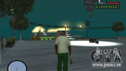 Night moto track für GTA San Andreas