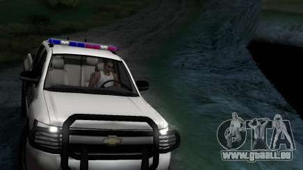 Chevrolet Silverado Police pour GTA San Andreas